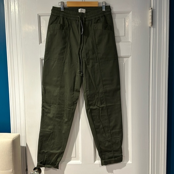 Lou & Grey Supersoft Sateen Pants size XS - Picture 2 of 4